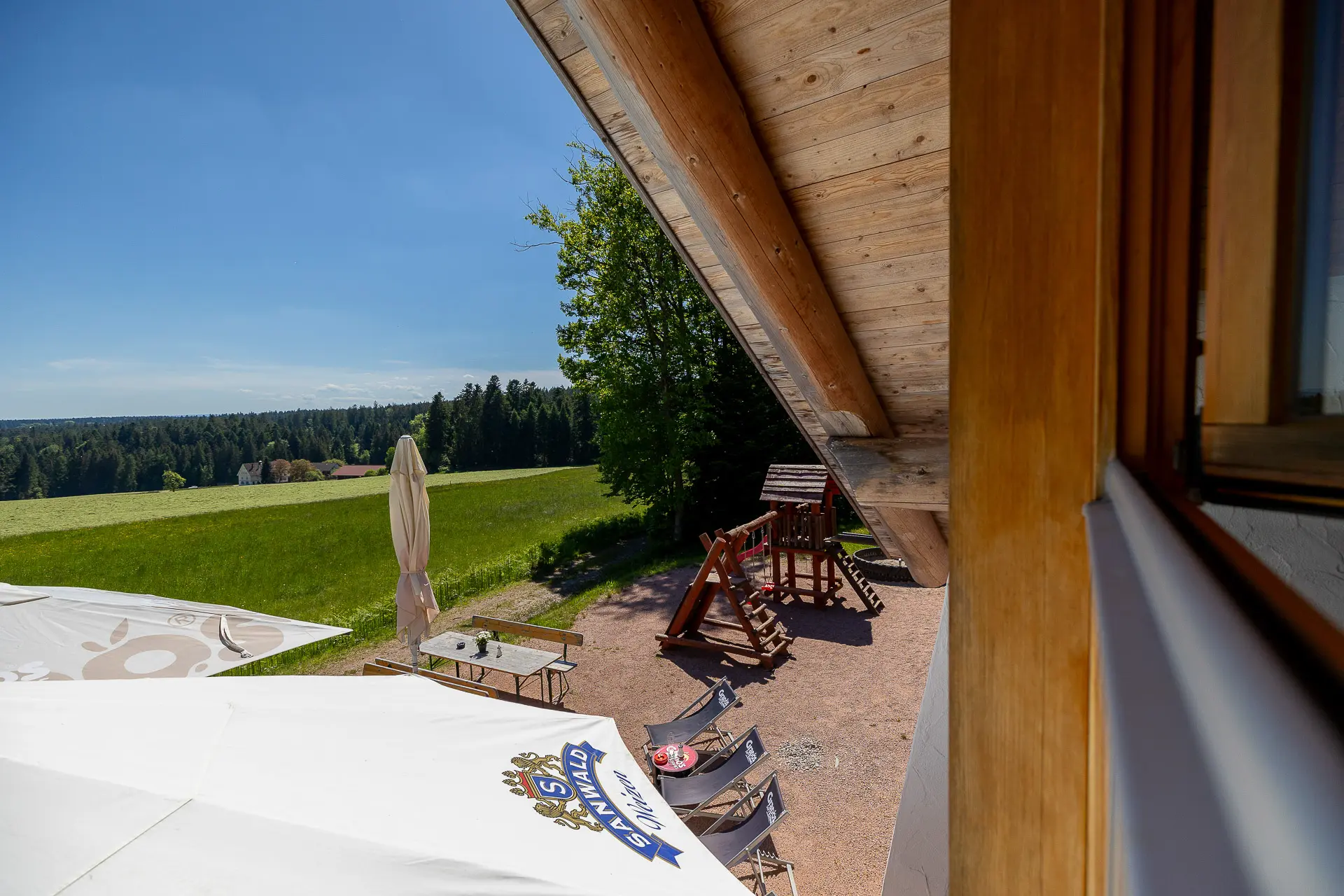 Tannen-Stub in Loßburg-Ödenwald - Foto zeigt den Außenbereich